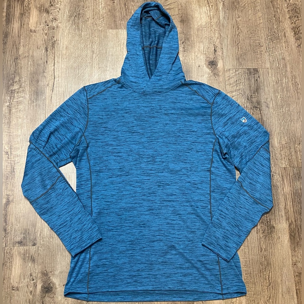 Kuhl Blue Hoodie Sweatshirt